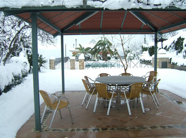 Villa de Sabena en Cazorla nevada