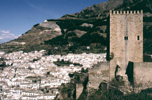 Castillo de la Yedra en Cazorla